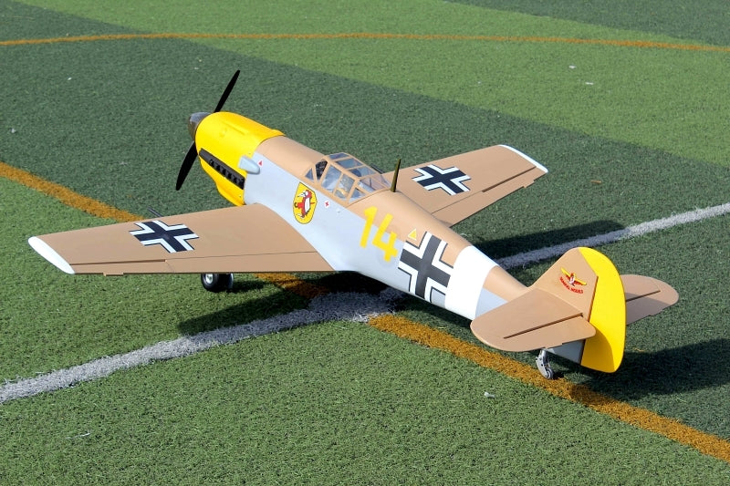 Seagull Models Messerschmitt Bf 109E 20cc RC Warbird - SEA278