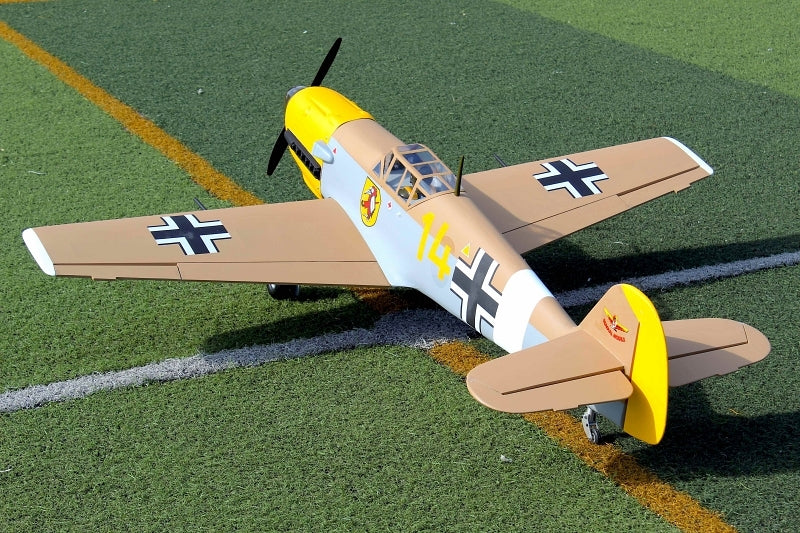 Seagull Models Messerschmitt Bf 109E 20cc RC Warbird - SEA278