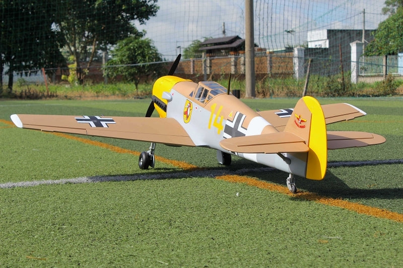 Seagull Models Messerschmitt Bf 109E 20cc RC Warbird - SEA278