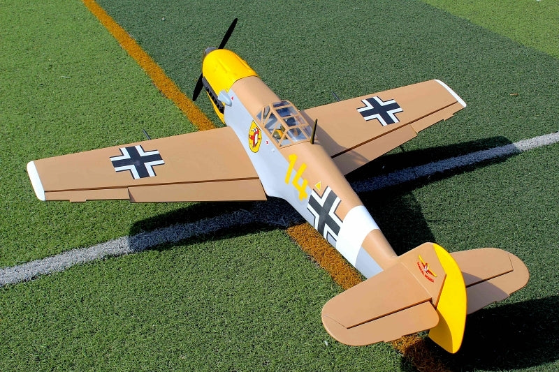 Seagull Models Messerschmitt Bf 109E 20cc RC Warbird - SEA278