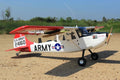 Seagull SEA378W Cessna L-19A Bird Dog "Old Dog" 98.5" Almost Ready to Run 35-40cc