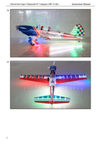 Seagull Models Optional Night Navigation LED Light Blue/Red/White plus Controller for SEA397 Super Chipmunk RC Aircraft Accessory (15)