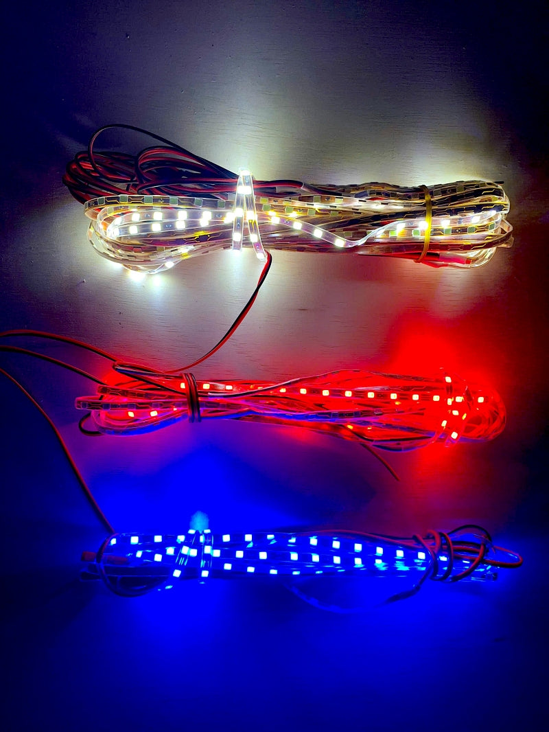 Seagull Models Optional Night Navigation LED Light Blue/Red/White plus Controller for SEA397 Super Chipmunk RC Aircraft Accessory (3)