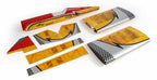 Seagull Models Optional Box of Main Electric Retracts & Tail Gear for P-47 Thunderbolt 70in RC Aircraft Retract Set (8)