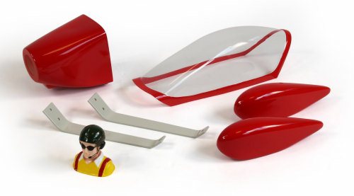 Seagull Models Optional Box of Main Electric Retracts & Tail Gear for P-47 Thunderbolt 70in RC Aircraft Retract Set (4)