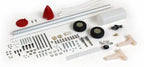 Seagull Models Optional Box of Main Electric Retracts & Tail Gear for P-47 Thunderbolt 70in RC Aircraft Retract Set (10)