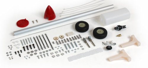 Seagull Models Optional Box of Main Electric Retracts & Tail Gear for P-47 Thunderbolt 70in RC Aircraft Retract Set (10)