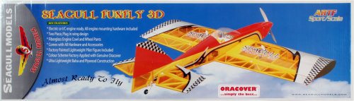 Seagull Models Optional Box of Main Electric Retracts & Tail Gear for P-47 Thunderbolt 70in RC Aircraft Retract Set (12)
