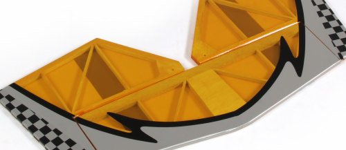 Seagull Models Optional Box of Main Electric Retracts & Tail Gear for P-47 Thunderbolt 70in RC Aircraft Retract Set (14)