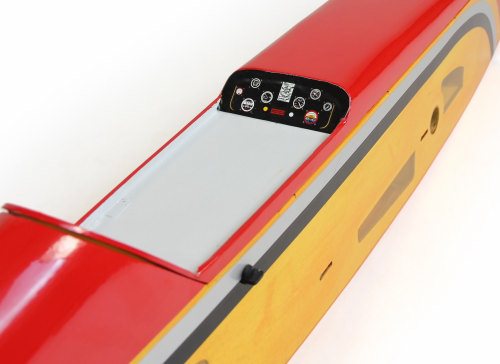 Seagull Models Optional Box of Main Electric Retracts & Tail Gear for P-47 Thunderbolt 70in RC Aircraft Retract Set (13)