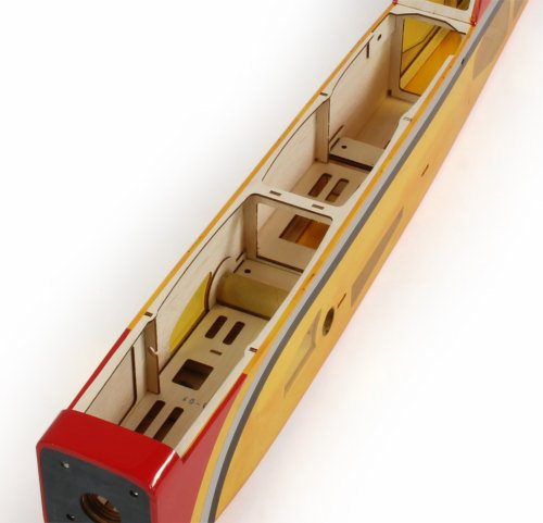 Seagull Models Optional Box of Main Electric Retracts & Tail Gear for P-47 Thunderbolt 70in RC Aircraft Retract Set (5)