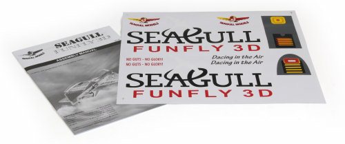 Seagull Models Optional Box of Main Electric Retracts & Tail Gear for P-47 Thunderbolt 70in RC Aircraft Retract Set (7)