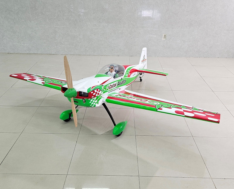 Seagull SEA416 1/3 Cap 232 Almost Ready to Run 97 in 85-125cc Castrol