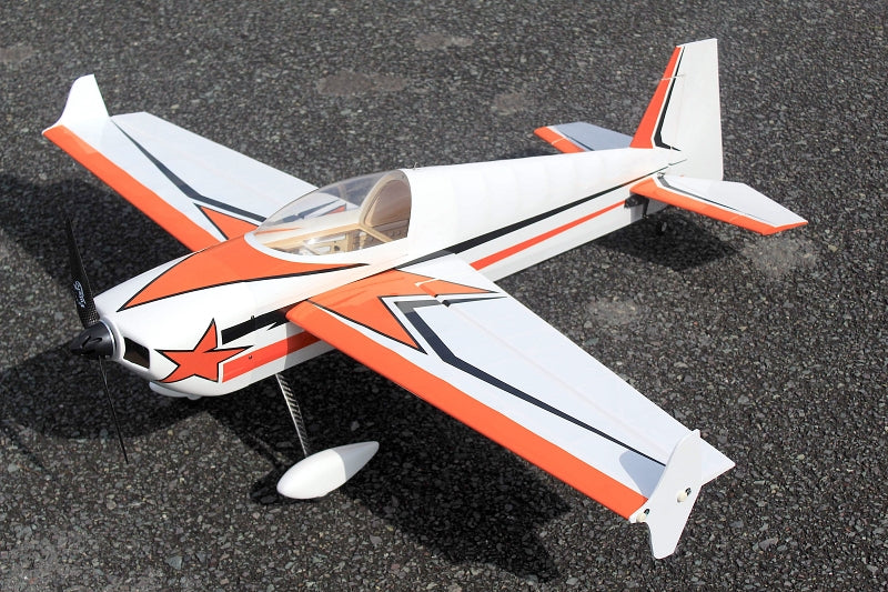 Seagull SEA417 Laser 200 3D 48 Inch Wingspan Almost Ready to Run 30E