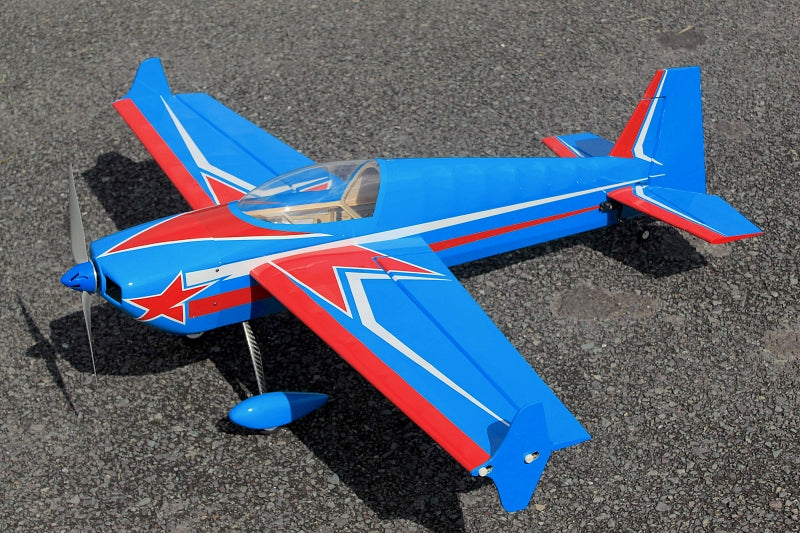 Seagull SEA417B Laser 200 3D 48 inch Wingspan Almost Ready to Run 30E