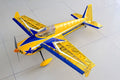 Seagull SEA417Y Laser 200 3D 48 Inch Wingspan Almost Ready to Run 30E Transparent Yellow