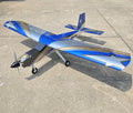 Seagull SEA419 Arising Star Neo 74 Inch Wingspan Almost Ready to Run 20cc Blue/Silver