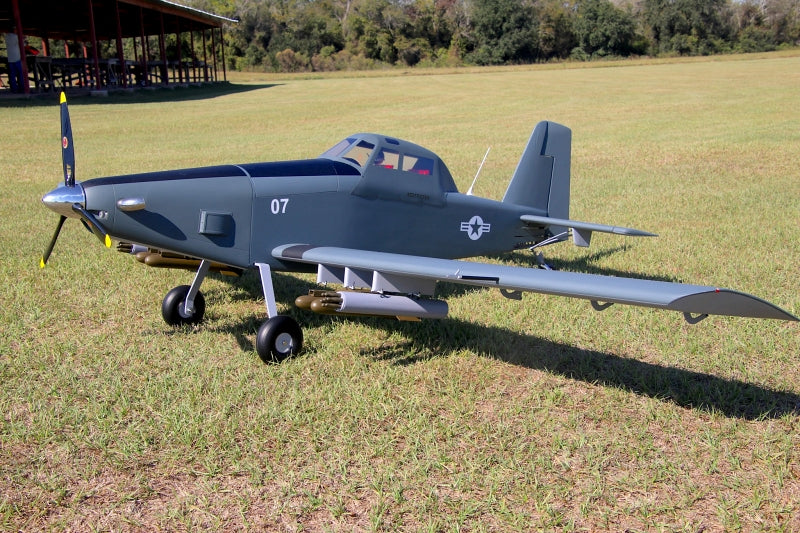 Seagull SEA420 1/6 Air Tractor AT-802A Skyraider II ARF 60cc