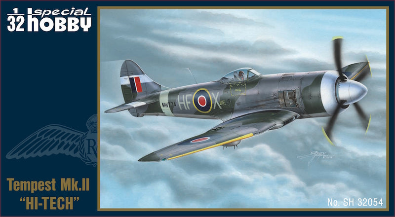 Special Hobby 32054 1/32 Hawker Tempest Mk.II HI-TECH - Hobby City NZ (8967471530221)