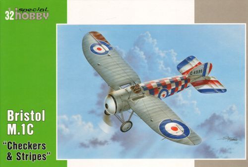 Special Hobby 32060 1/32 Bristol M.1C Checkers & StripesÃƒâ€šÃ‚Â (9120469614829)