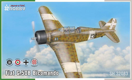 Special Hobby 32083 1/32 Fiat G.50B Bicomando - Hobby City NZ (8967471595757)