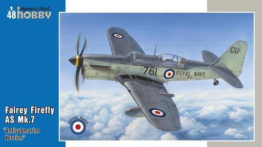 Special Hobby 48130 1/48 Fairey Firefly AS Mk.7 Antisubmarine version - Hobby City NZ (8967471694061)