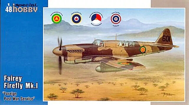 Special Hobby 48151 1/48 Firefly Mk.I Foreign Post War Service (9120470302957)