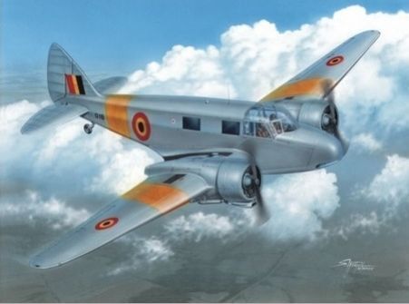 Special Hobby 48159 1/48 Airspeed Oxford Mk.I/II Foreign Service - Hobby City NZ (8967471759597)