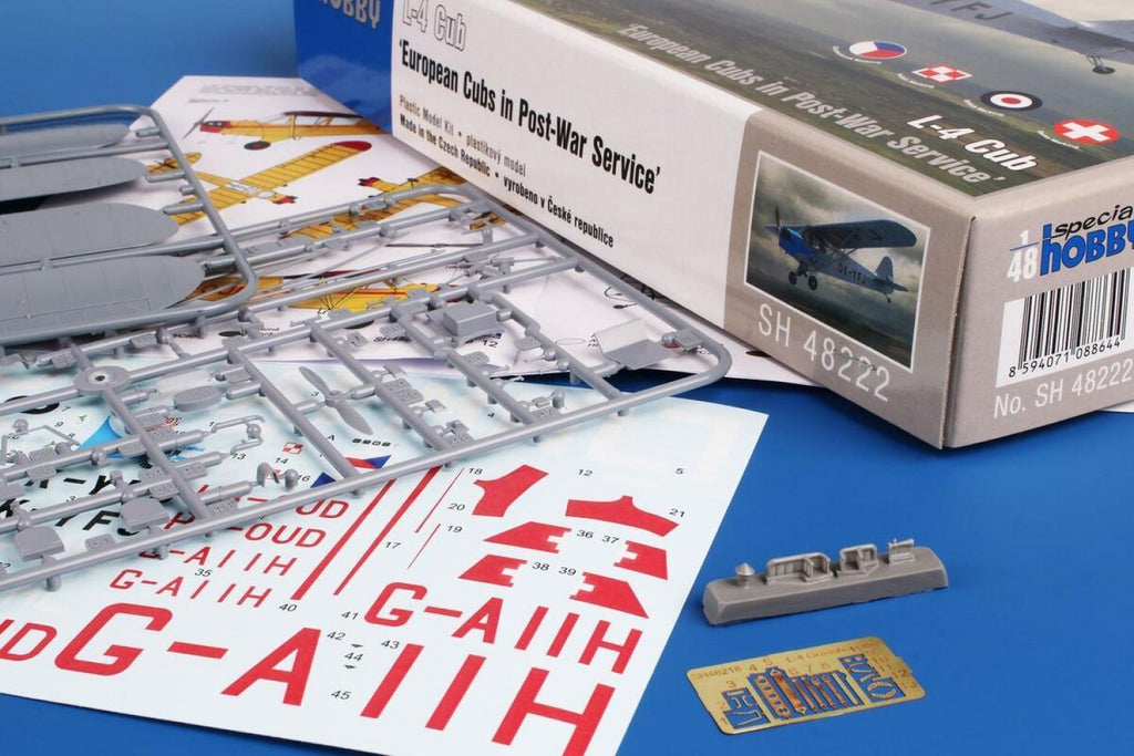 Special Hobby 48222 1/48 L-4 Cub in Post War Service (9120470728941)