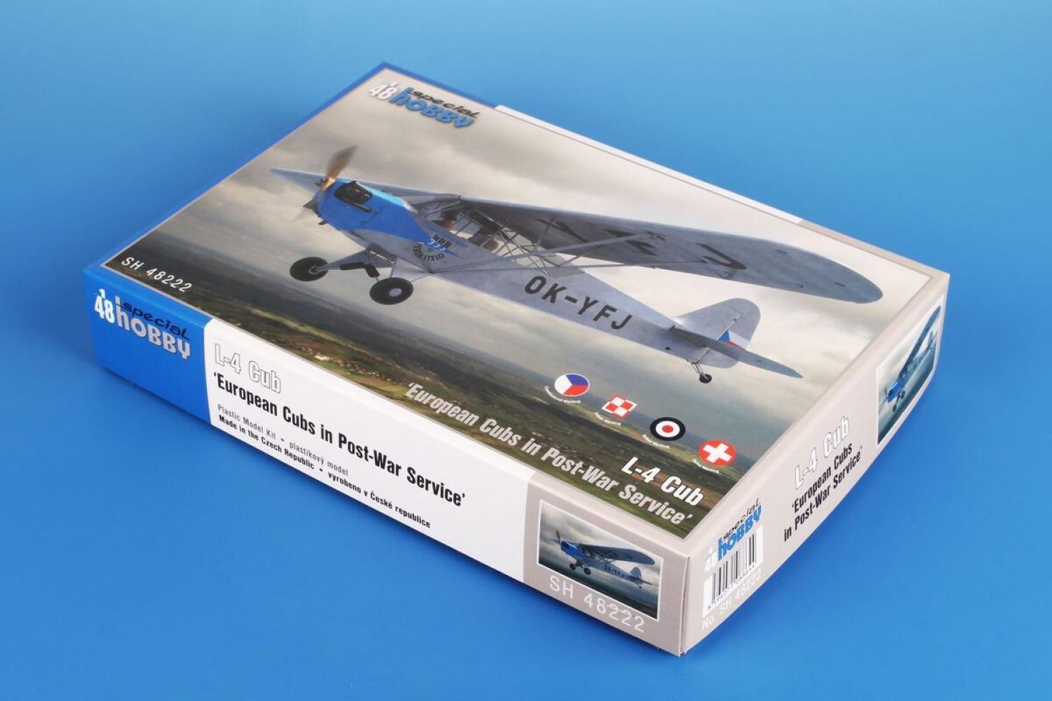 Special Hobby 48222 1/48 L-4 Cub in Post War Service (9120470728941)