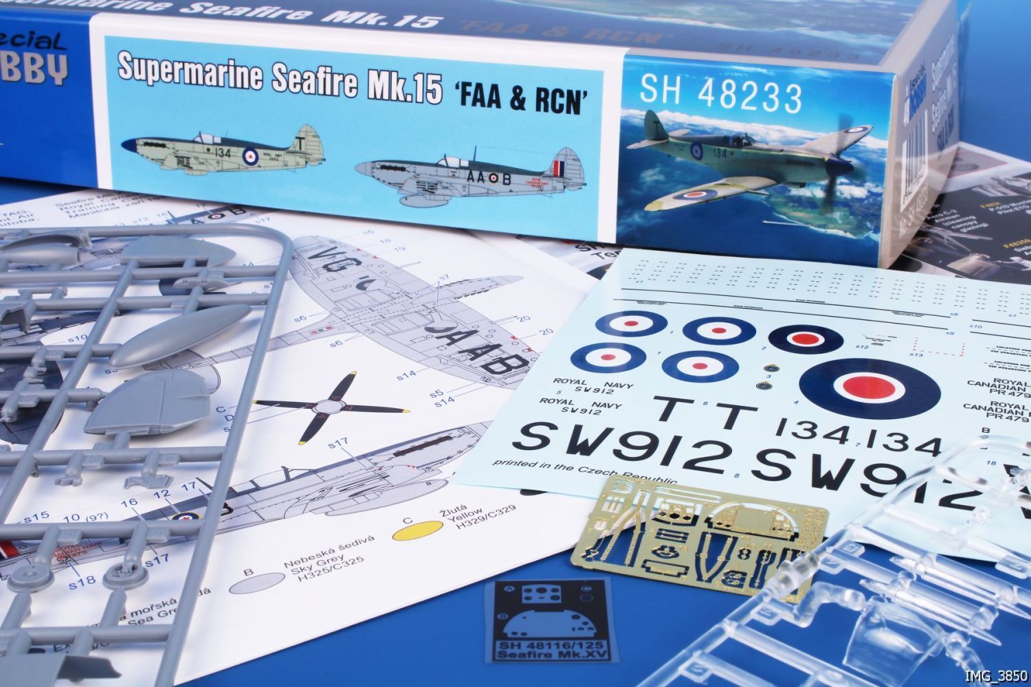 Special Hobby 48233 1/48 Seafire Mk.15 FAA & RCN Service (9120470827245)