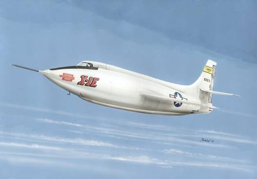 Special Hobby 72158 1/72 X-1E (9120471089389)