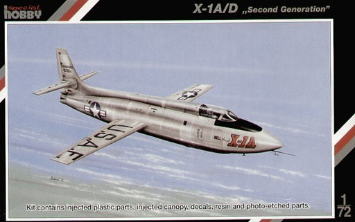 Special Hobby 72160 1/72 X-1A/D Second Generation - Hobby City NZ (8967471857901)