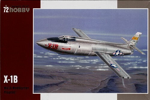 Special Hobby 72168 1/72 X-1B NACA Modification Program - Hobby City NZ (8967471890669)
