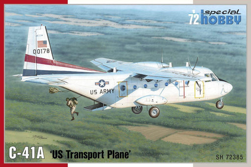 Special Hobby 72385 1/72 C-41A US Transport Plane - Hobby City NZ (8967471988973)