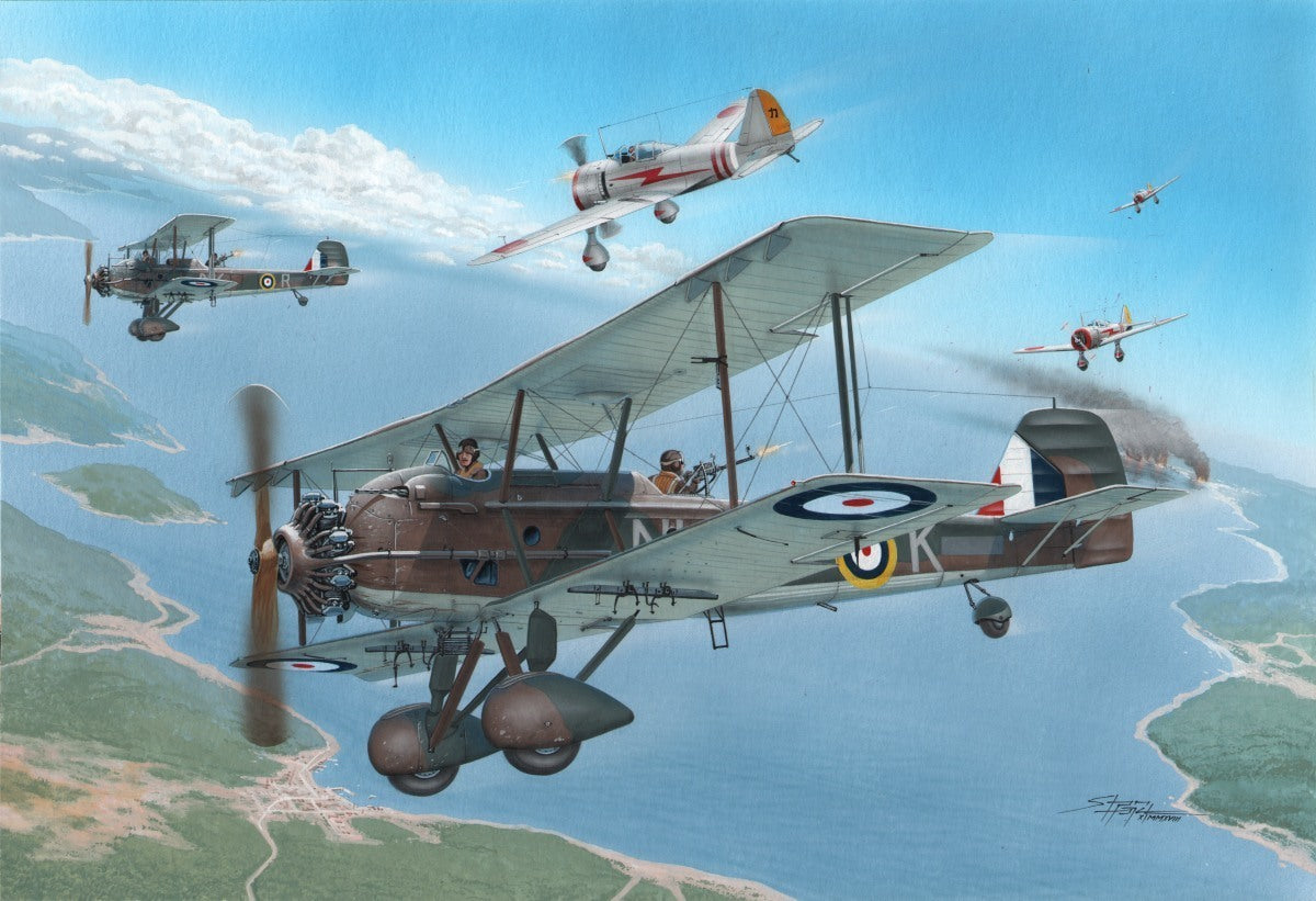 Special Hobby 72400 1/72 Vickers Vildebeest Mk.III (9120472236269)