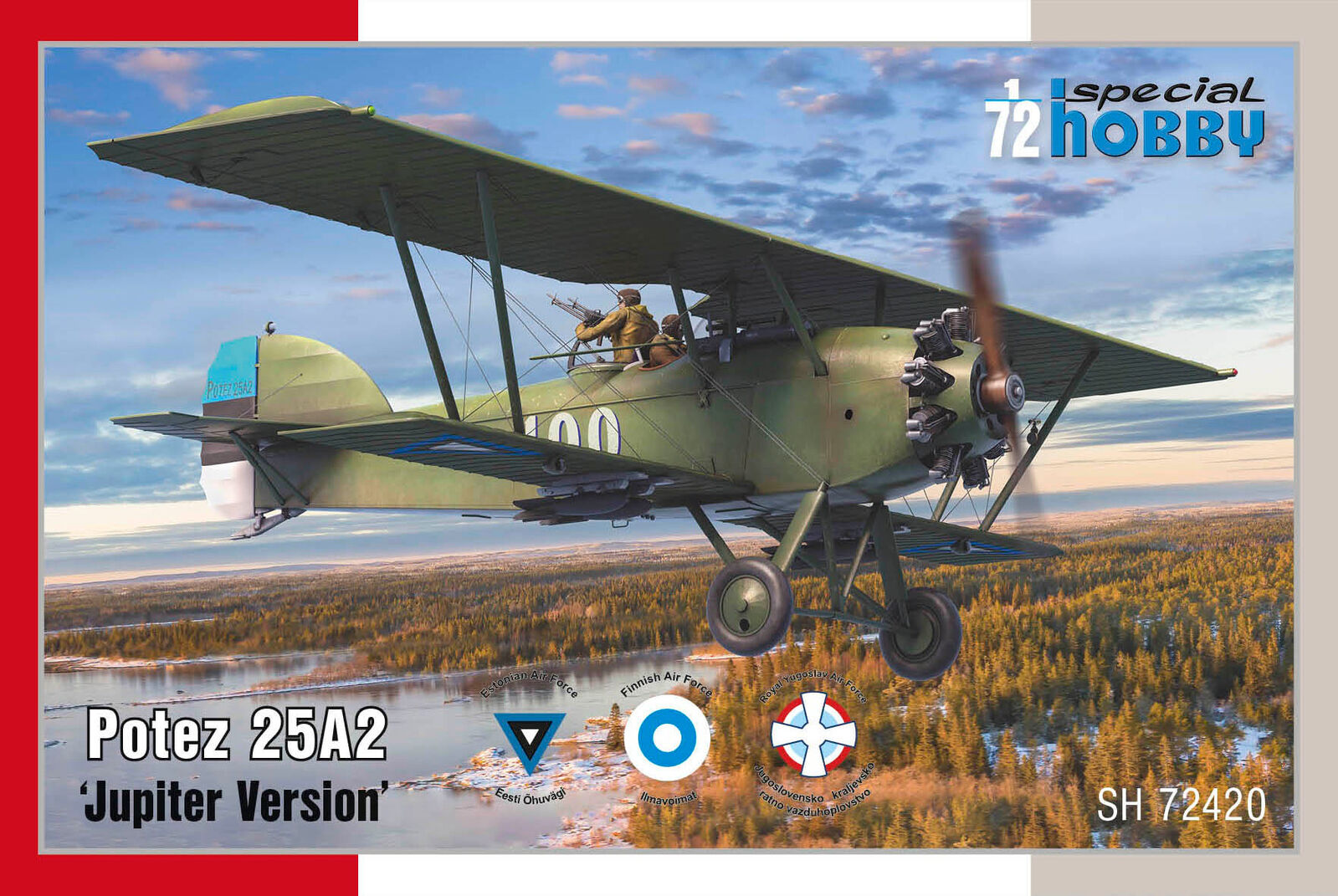 Special Hobby 72420 1/72 Potez 25A2 Jupiter Version (9120472367341)