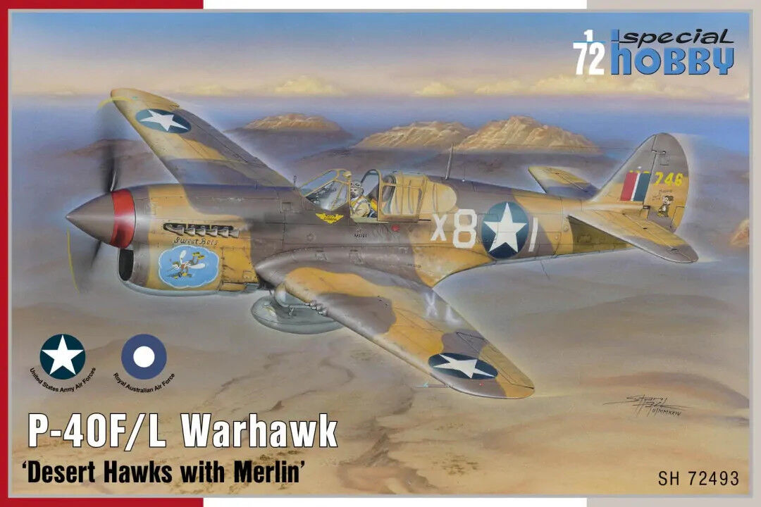 Special Hobby 72493 Aust Decals (9120472695021)