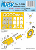 Special Hobby M32006 1/32 Fiat G.50B Bicomando MASK (9120473088237)