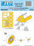Special Hobby M32007 1/32 Fiat G.50 Freccia MASK (9120473153773)