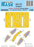 Special Hobby M48005 1/48 AH-1G Cobra  Mask (9120473252077)