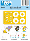 Special Hobby M48006 1/48 Tempest Mk.II/V Mask (9120473317613)