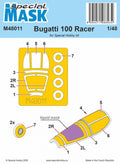 Special Hobby M48011 1/48 Bugatti 100 MASK (9120473841901)