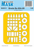 Special Hobby M48012 1/48 Breda Ba 65 MASK (9120473874669)