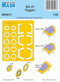 Special Hobby M48013 1/48 SK-37 Viggen MASK (9120473940205)