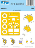Special Hobby M48014 1/48 AF-2 Guardian MASK (9120474005741)