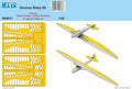 Special Hobby M48017 1/48 Grunau Baby IIB Mask Canopy Fabric Flying / Control Surfaces (9120474202349)