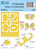 Special Hobby M48018 1/48 T-2 Buckeye Inside/Outside MASK (9120474300653)