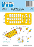 Special Hobby M72006 1/72 CAC Wirraway Mask (9120475087085)