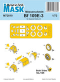 Special Hobby M72010 1/72 Messerschmitt Bf 109E-1/3 Mask (9120475218157)
